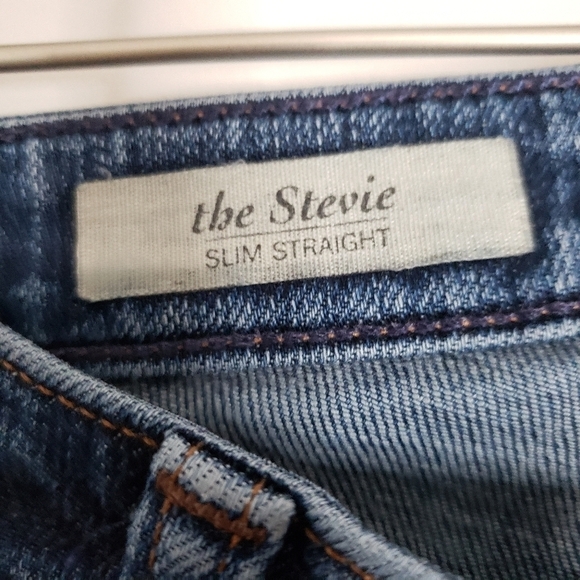 AG Adriano Goldschmied The Stivie Slim Straight Jeans Size 27 Regular - Picture 6 of 16